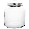 HorecaTraders Storage jar with screw lid | 330ml | 6 pieces