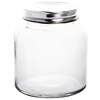 Bocal de conservation avec couvercle à vis | 330 ml | 6 pièces