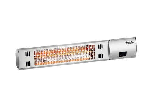  HorecaTraders Infrarot-Terrassenheizer | 2000 Watt 