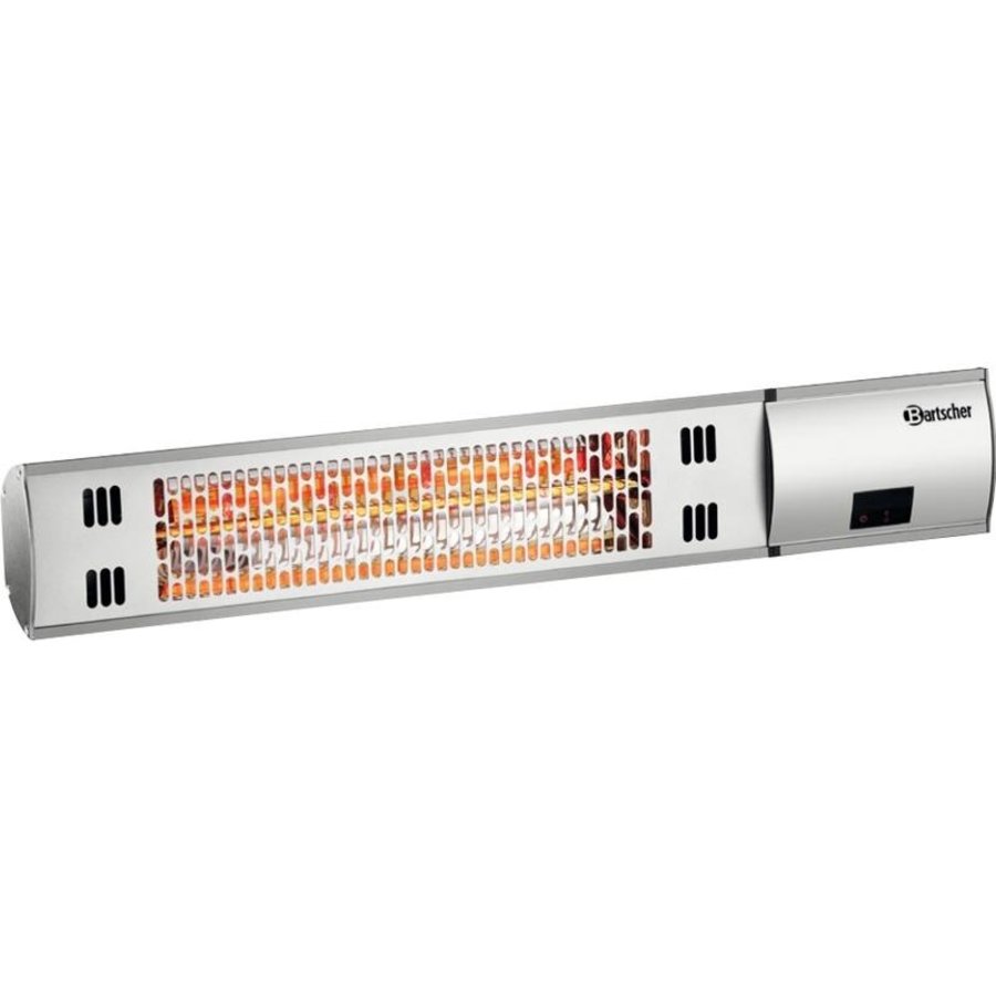 Chauffage de terrasse infrarouge | 2000 watts