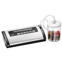Appareil à vide | 15L/min | acier inoxydable