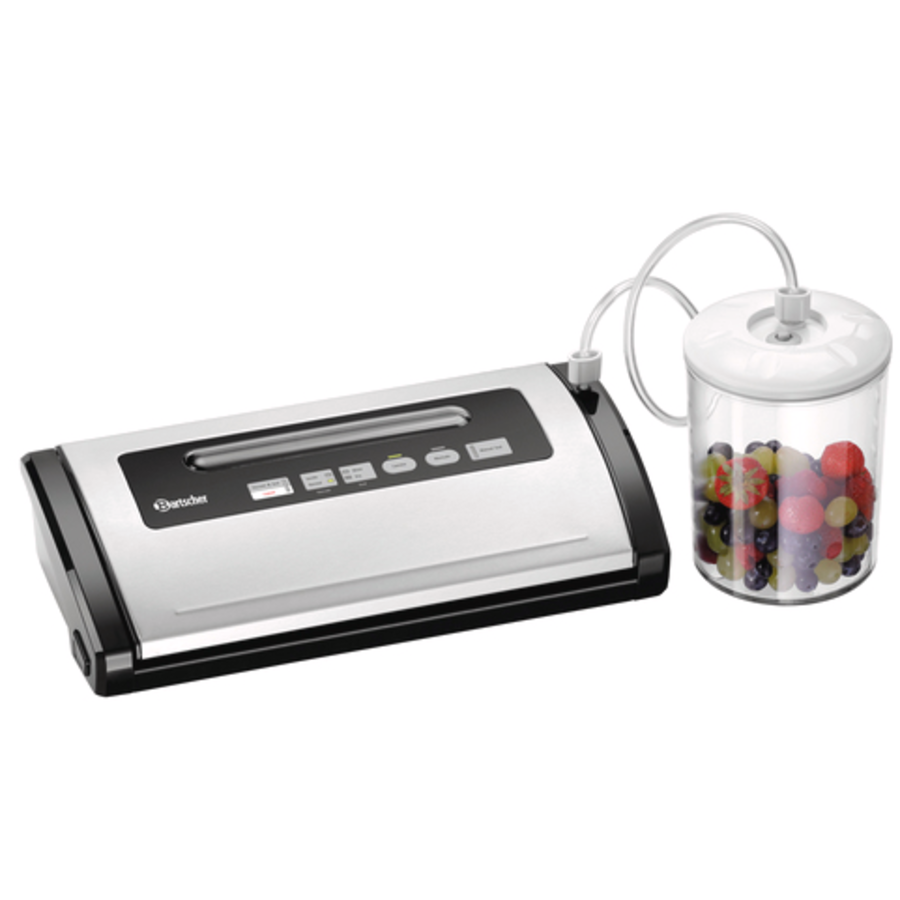 Appareil à vide | 15L/min | acier inoxydable