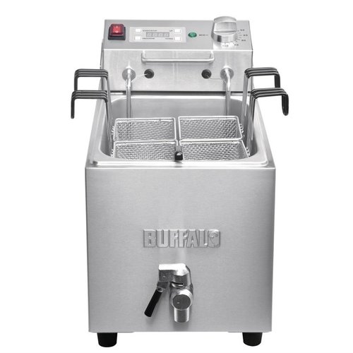  Buffalo Pastakoker met Tijdklok 2900 Watt | 8 liter 