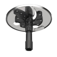 Food processor | 3.8 liters | 2CV