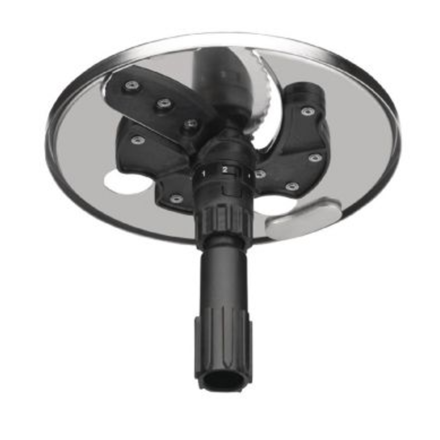Food processor | 3.8 liters | 2CV