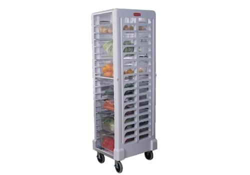  Rubbermaid Chariot à étagères | 18 feuilles | plastique 