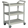 Rubbermaid X-tra trolley gray | synthetic