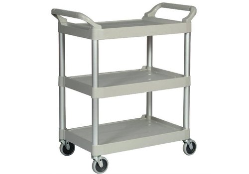  Rubbermaid X-tra trolley grijs | kunststof 