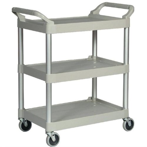  Rubbermaid X-tra trolley gray | synthetic 