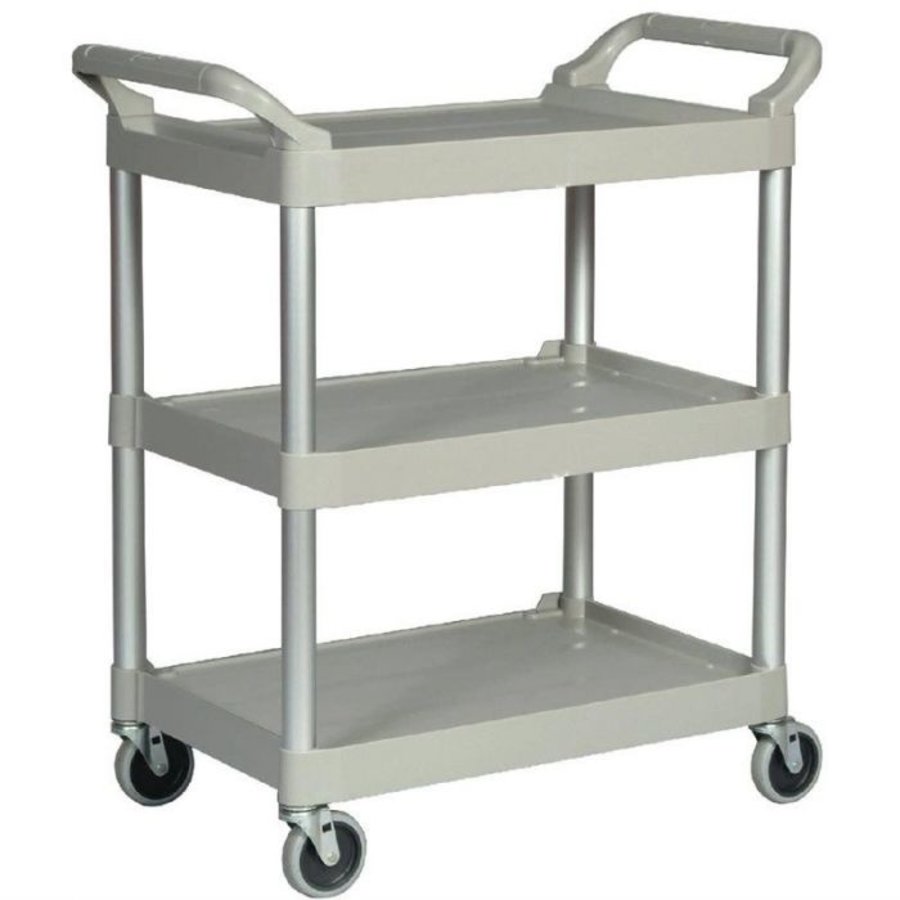 X-tra trolley grijs | kunststof