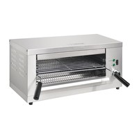 Quartz infrared grill | stainless steel