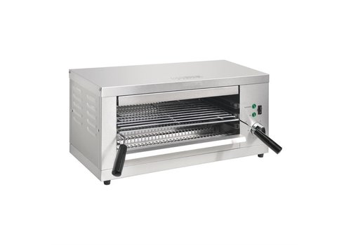  Buffalo Quarz-Infrarotgrill | Edelstahl 