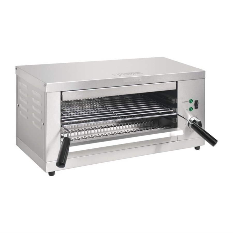 Quarz-Infrarotgrill | Edelstahl