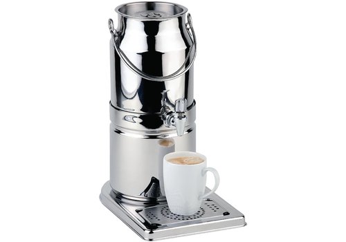  APS Stainless steel milk dispenser | 3L 