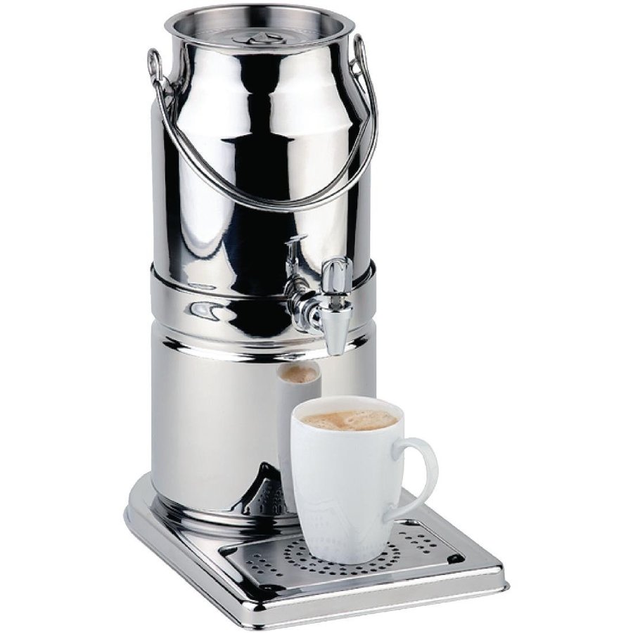 Stainless steel milk dispenser | 3L