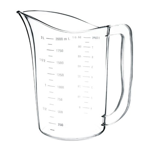  Vogue measuring cup | 2L | plastic 