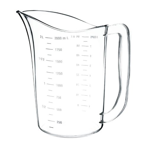  Vogue Messbecher | 2L | Plastik 