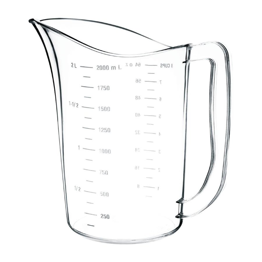 measuring cup | 2L | plastic