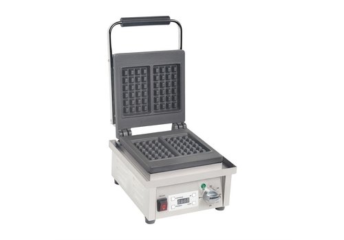  Buffalo Gaufrier en fonte | 60 gaufres/heure 
