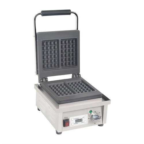  Buffalo Cast Iron Waffle Maker | 60 Waffles/hour 