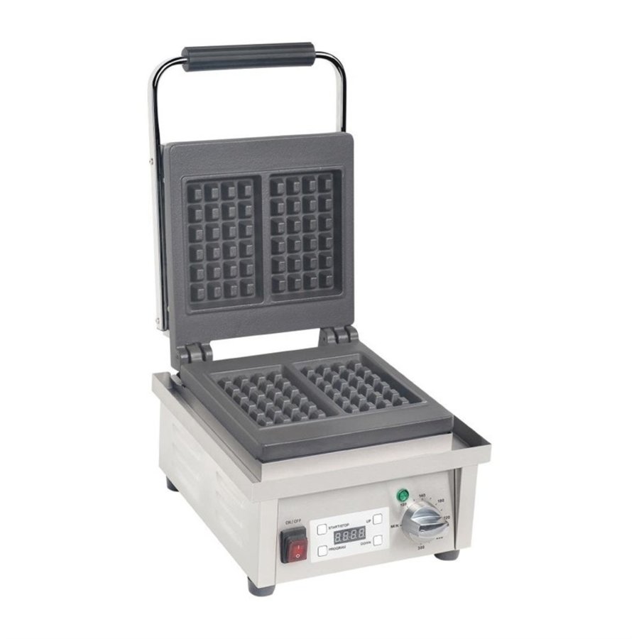 Gaufrier en fonte | 60 gaufres/heure