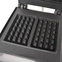 Cast Iron Waffle Maker | 60 Waffles/hour