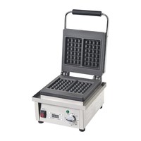 Cast Iron Waffle Maker | 60 Waffles/hour