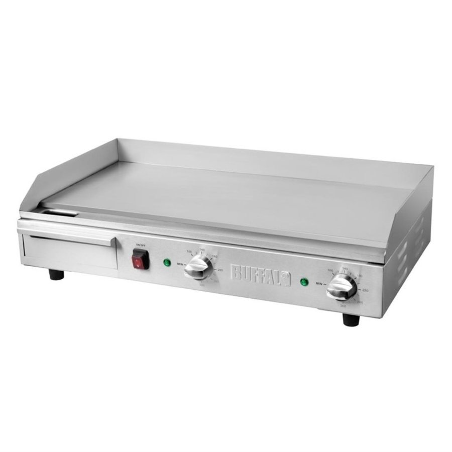 Griddle Electric | stainless steel | 74x46cm