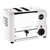 Rowlett Grille-pain Esprit 2 fentes | blanc | acier inoxydable