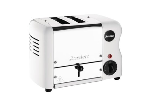  Rowlett Grille-pain Esprit 2 fentes | blanc | acier inoxydable 
