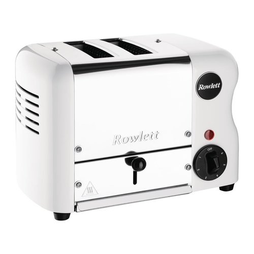  Rowlett Esprit Toaster 2 Schlitze | weiß | Edelstahl 
