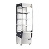 Buffalo vitrine chauffante multi-étages ultra-plate | 220L