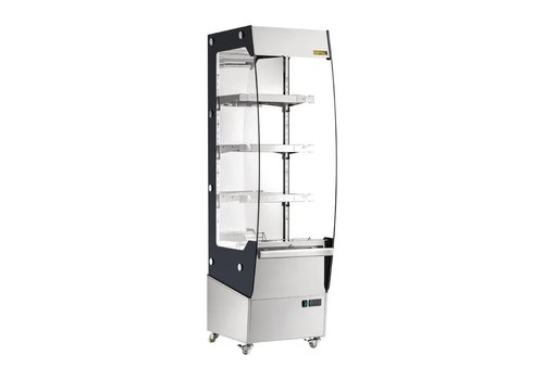  Buffalo slimline multideck warmhoudvitrine | 220L 