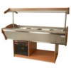 Saro Cooling buffet island model MARYAM walnut