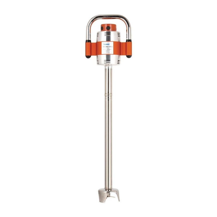 Mixeur plongeant robuste SMX 800 Turbo | 300L