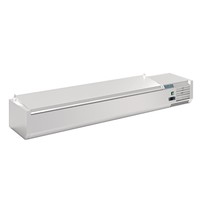 G-Series Countertop Refrigerated Display Case with Lid | 2 Sizes