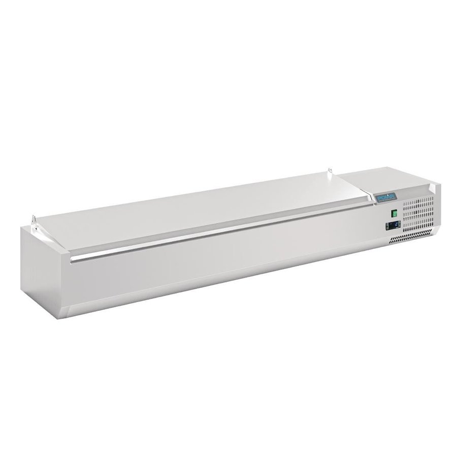G-Series Countertop Refrigerated Display Case with Lid | 2 Sizes