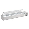 Polar G-Series Countertop Refrigerated Display Case with Lid | 2 Sizes