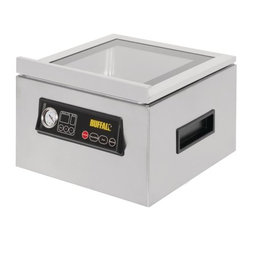  Buffalo machine d'emballage sous vide numérique | 350 W | acier inoxydable 