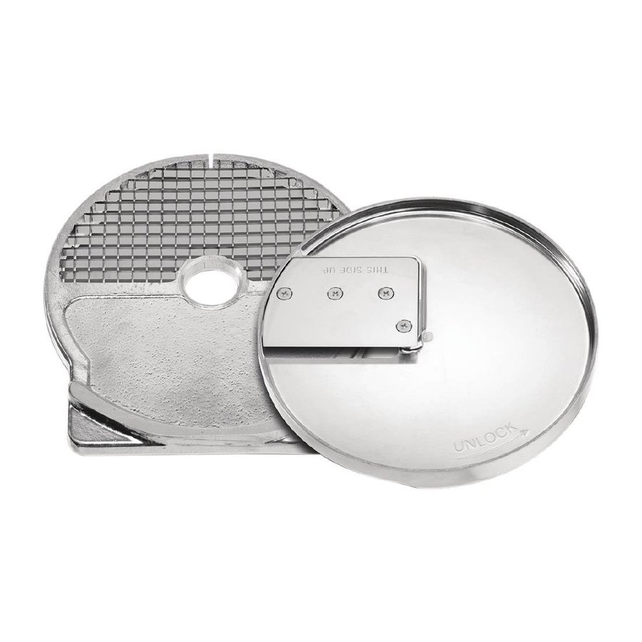 dicing cutter set 4mm for food processor WFP16S and WFP16SCD