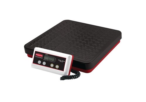  Rubbermaid Balance numérique antidérapante | 68 kg 