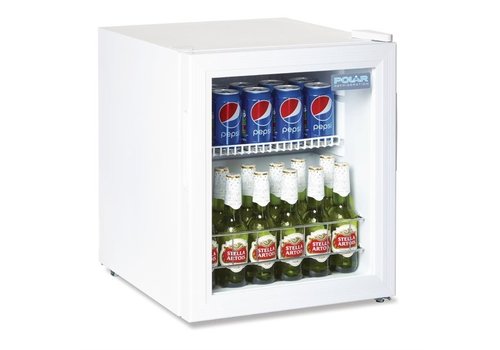  Polar C-series table model display cooling | 46L | white 