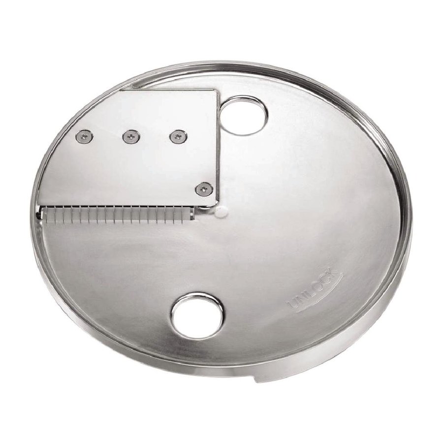 Disque julienne 4 mm pour robot culinaire WFP16S et WFP16SCD