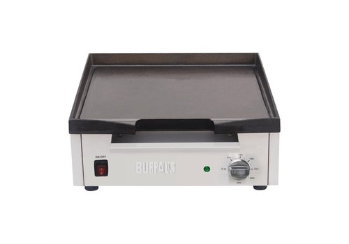  Buffalo Plaque de cuisson électrique professionnelle | acier inoxydable | 44x37cm 