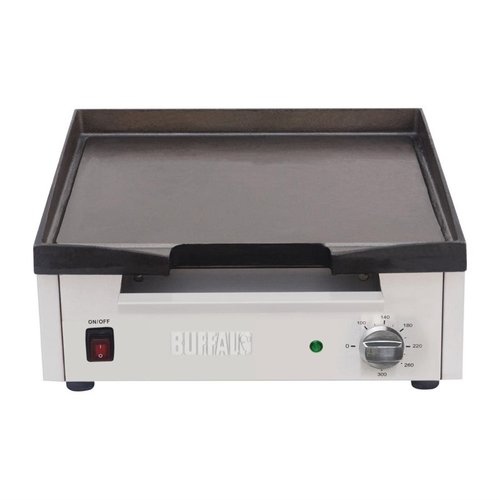  Buffalo Professional Electric Griddle | stainless steel | 44x37cm 