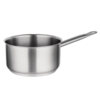 Vogue Casserole professionnelle en acier inoxydable | 5 formats