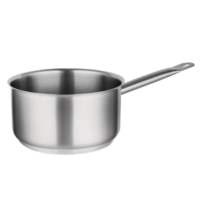 Casserole professionnelle en acier inoxydable | 5 formats