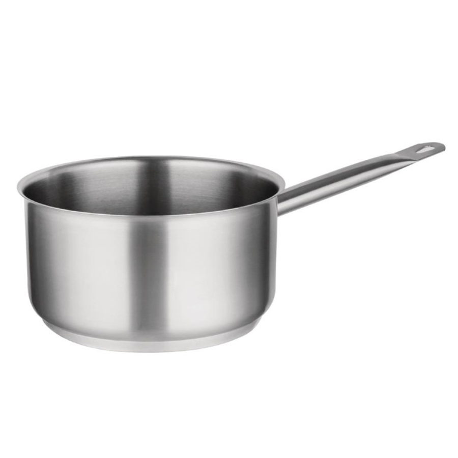 Professional Stainless Steel Saucepan | 5 Formats