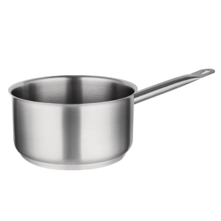 Professional Stainless Steel Saucepan | 5 Sizes