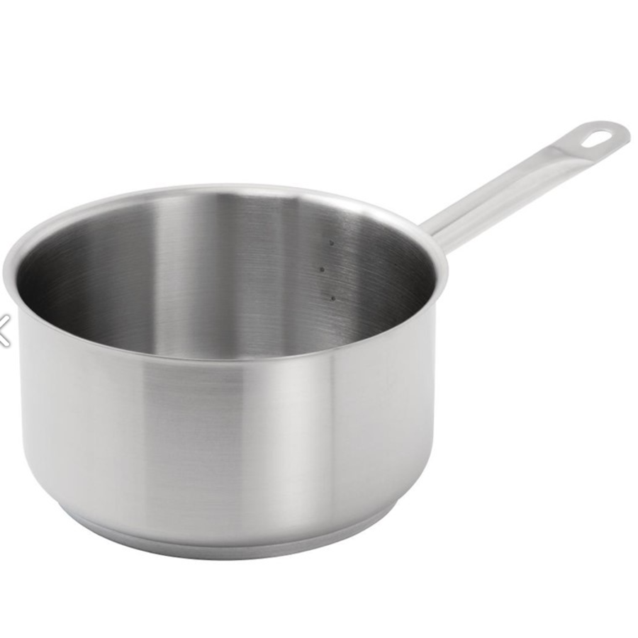 Professional Stainless Steel Saucepan | 5 Sizes